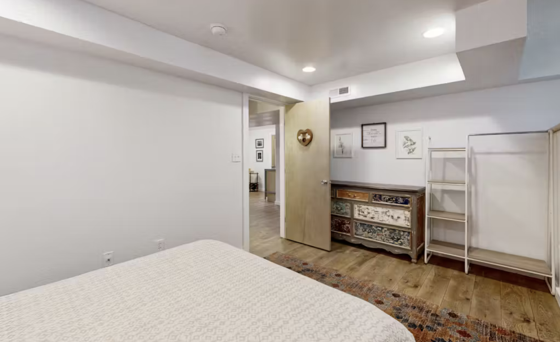 Third Bedroom - Queen - Downstairs