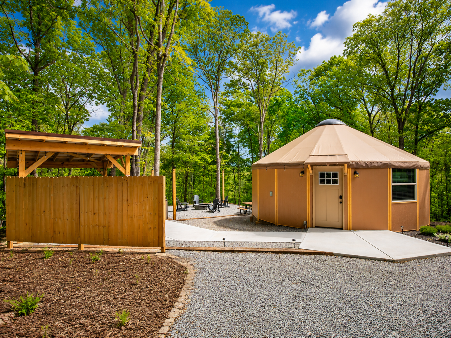 Eagle Retreat — a private forest retreat designed for peaceful stays