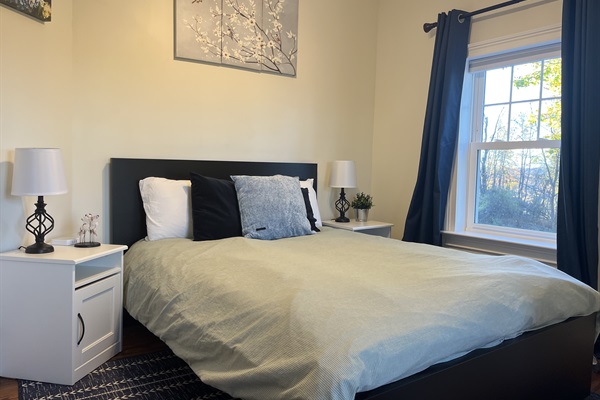 1st Guest House: Bedroom #3 - Double Bed