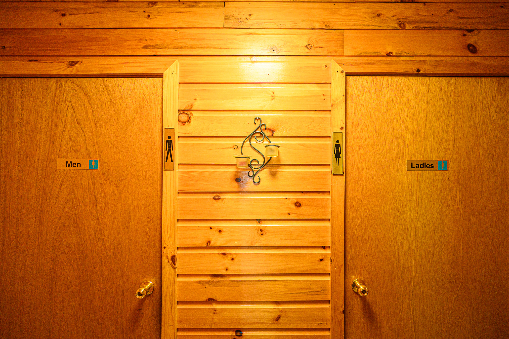 Washroom in Event room