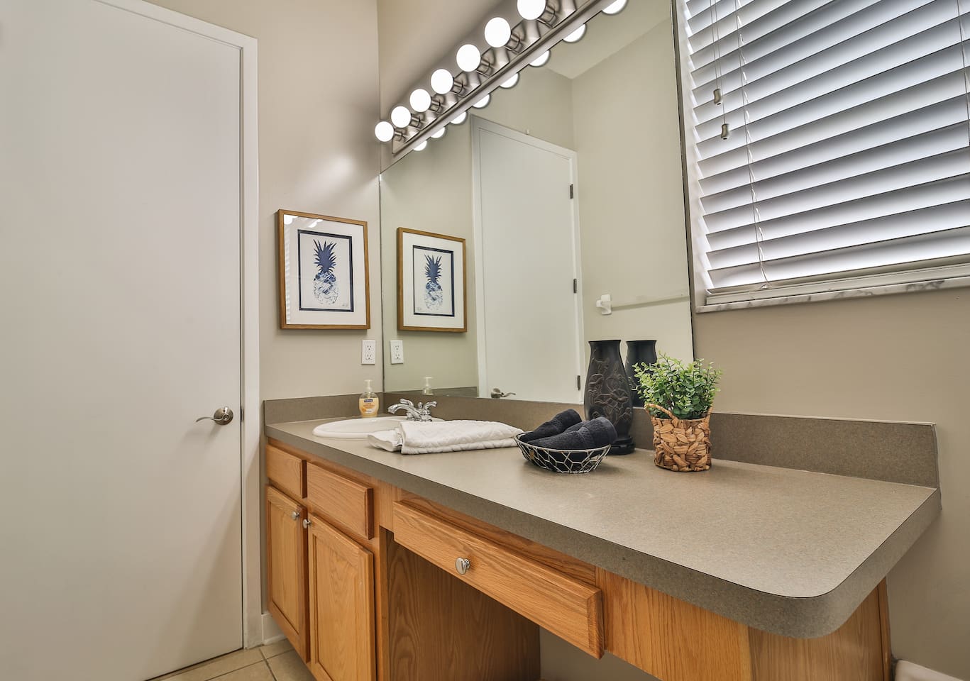 Downstairs bathroom.
