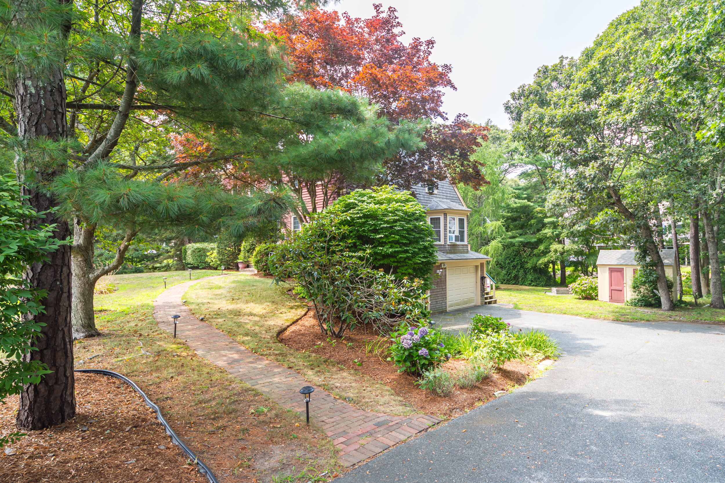 Ample parking space for your convenience.