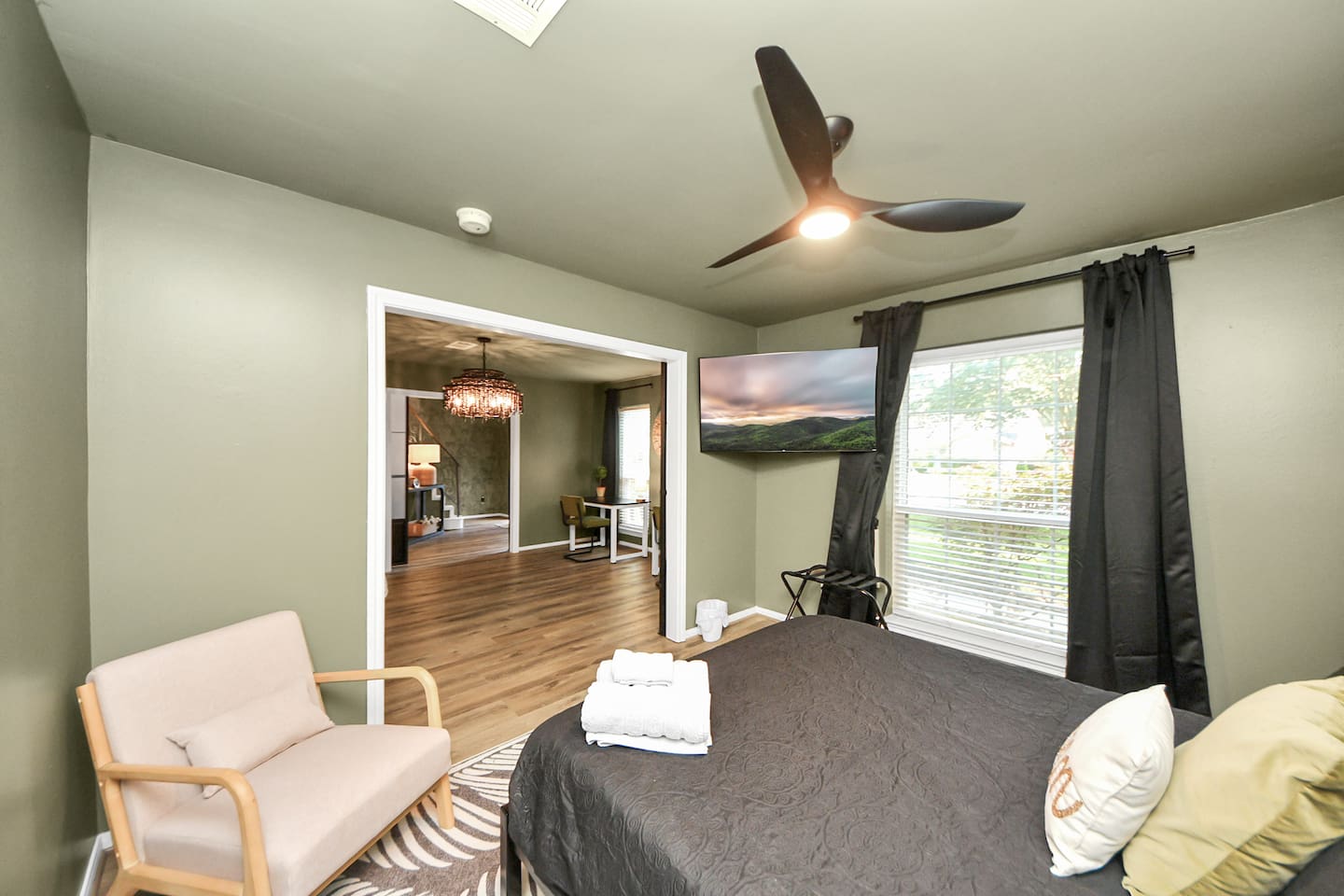 Another view of guest bedroom #2
