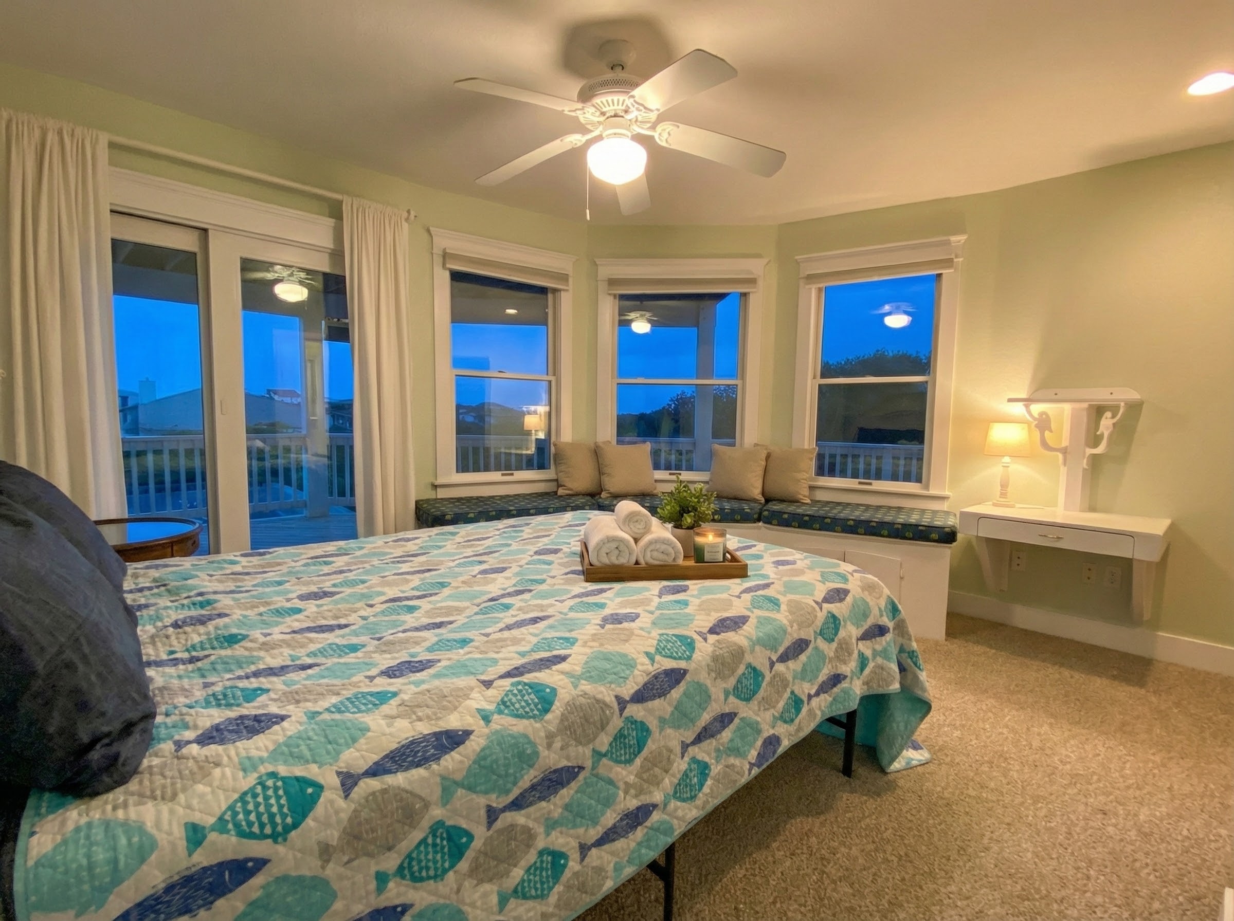 The Fitzgerald — Primary Bedroom