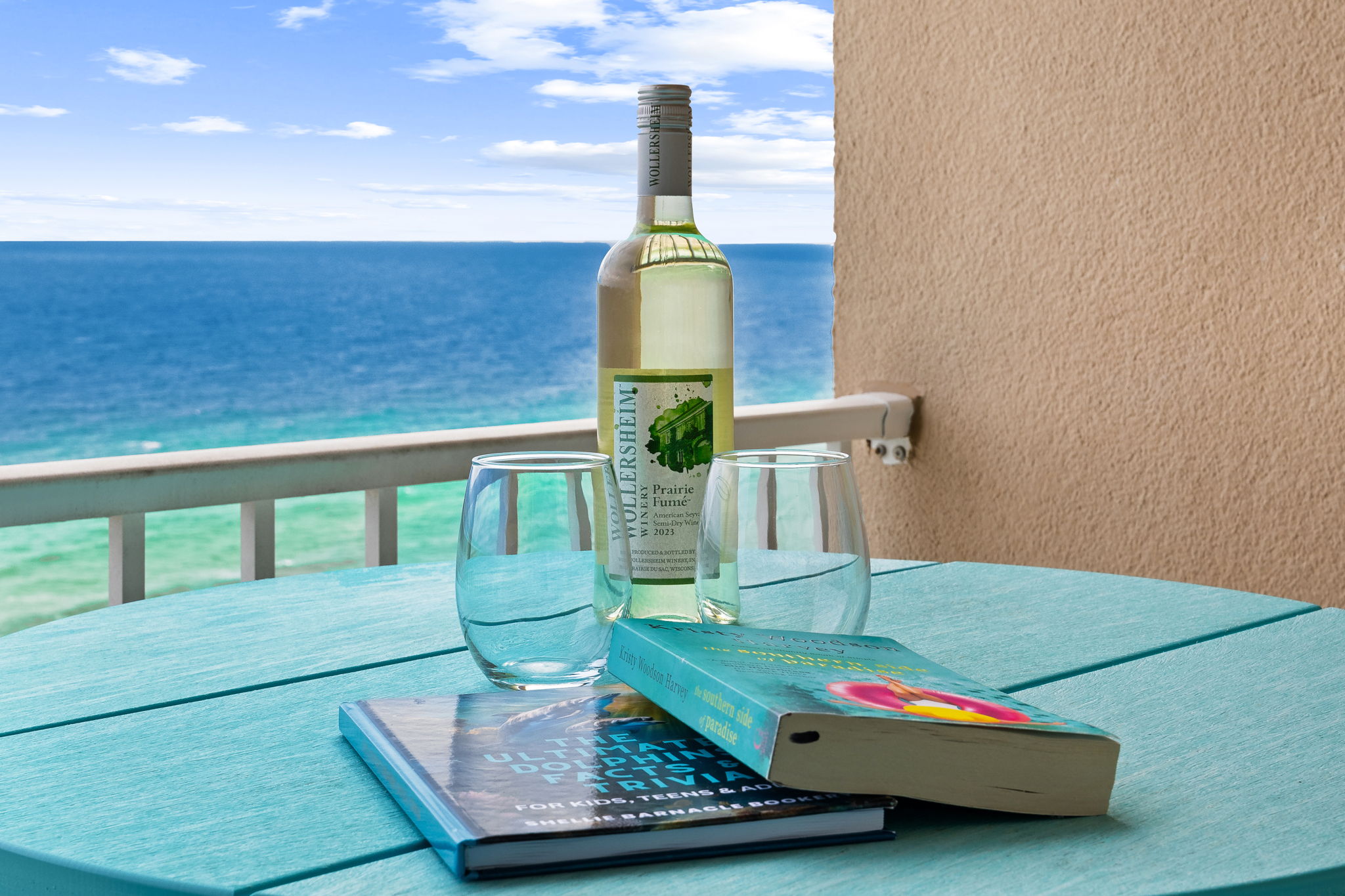 Grab your favorite book or borrow one of ours