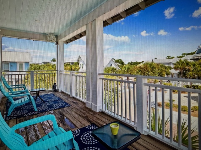 2nd story porch