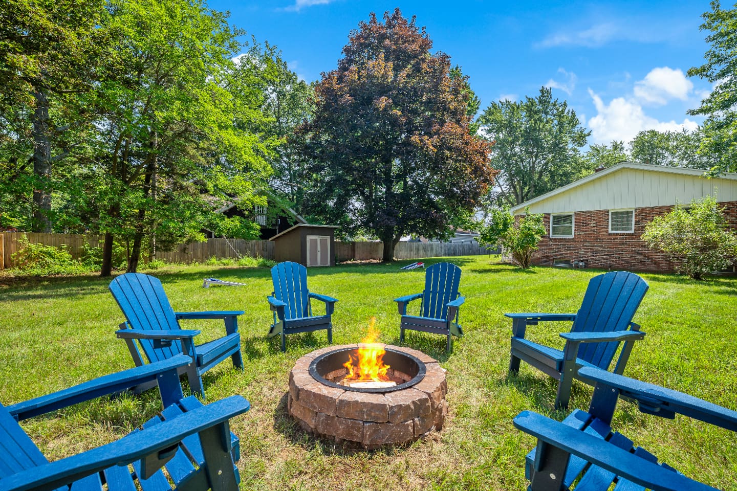 Backyard