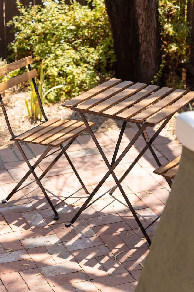 patio table