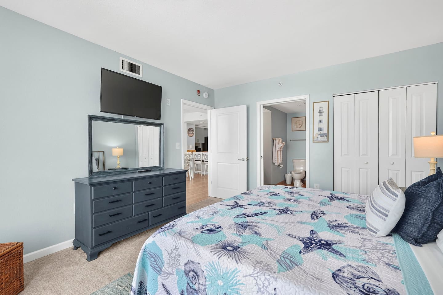 Master bedroom
