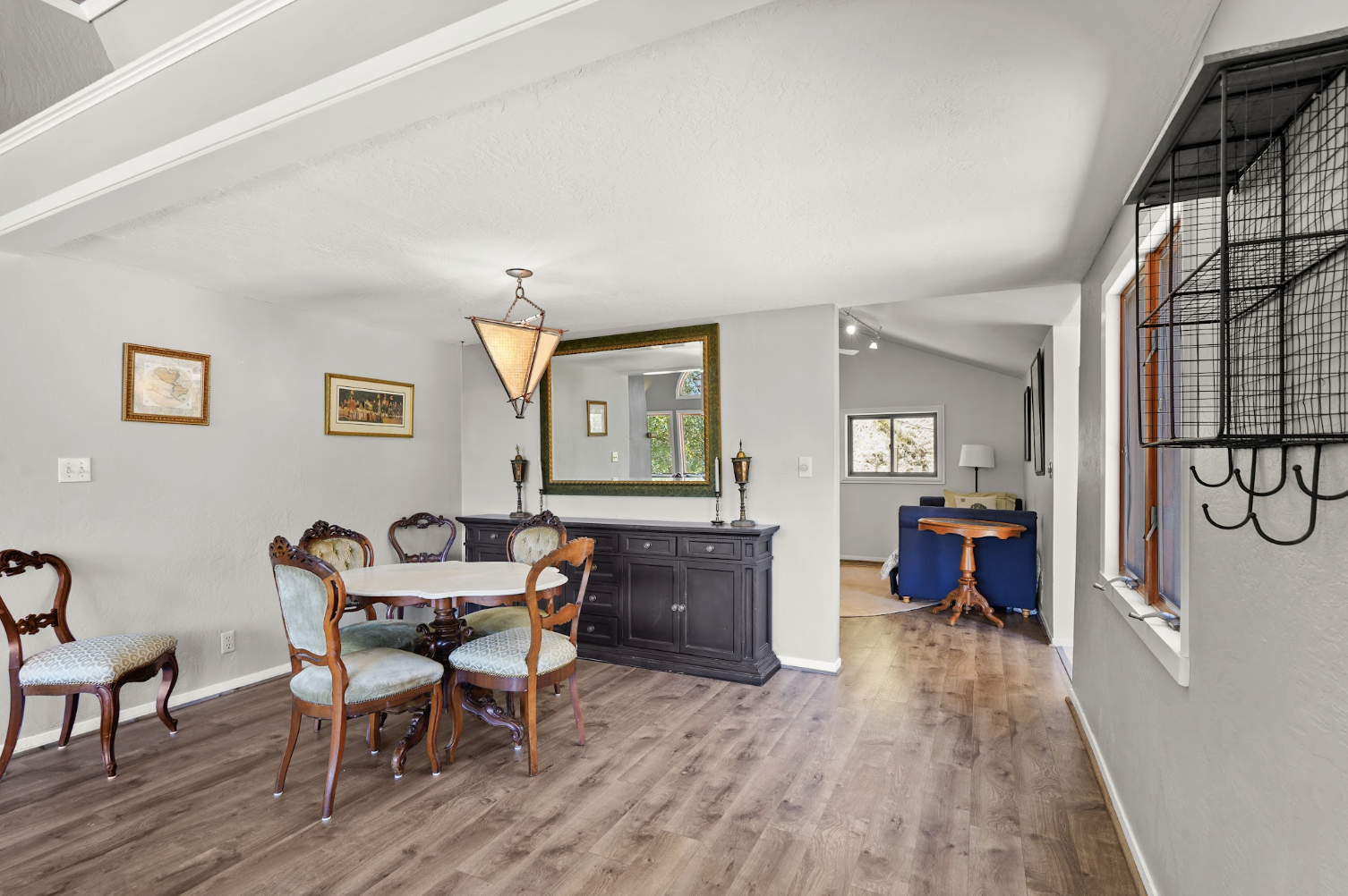 Bright open layout with plenty of space