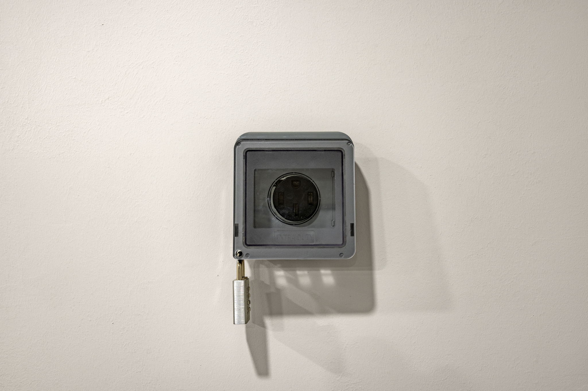 In garage parking. Level 2 EV plug can be made available upon request