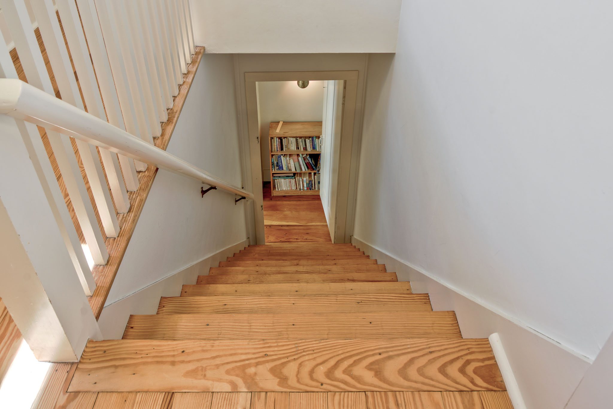 West Stairs from the 3rd floor