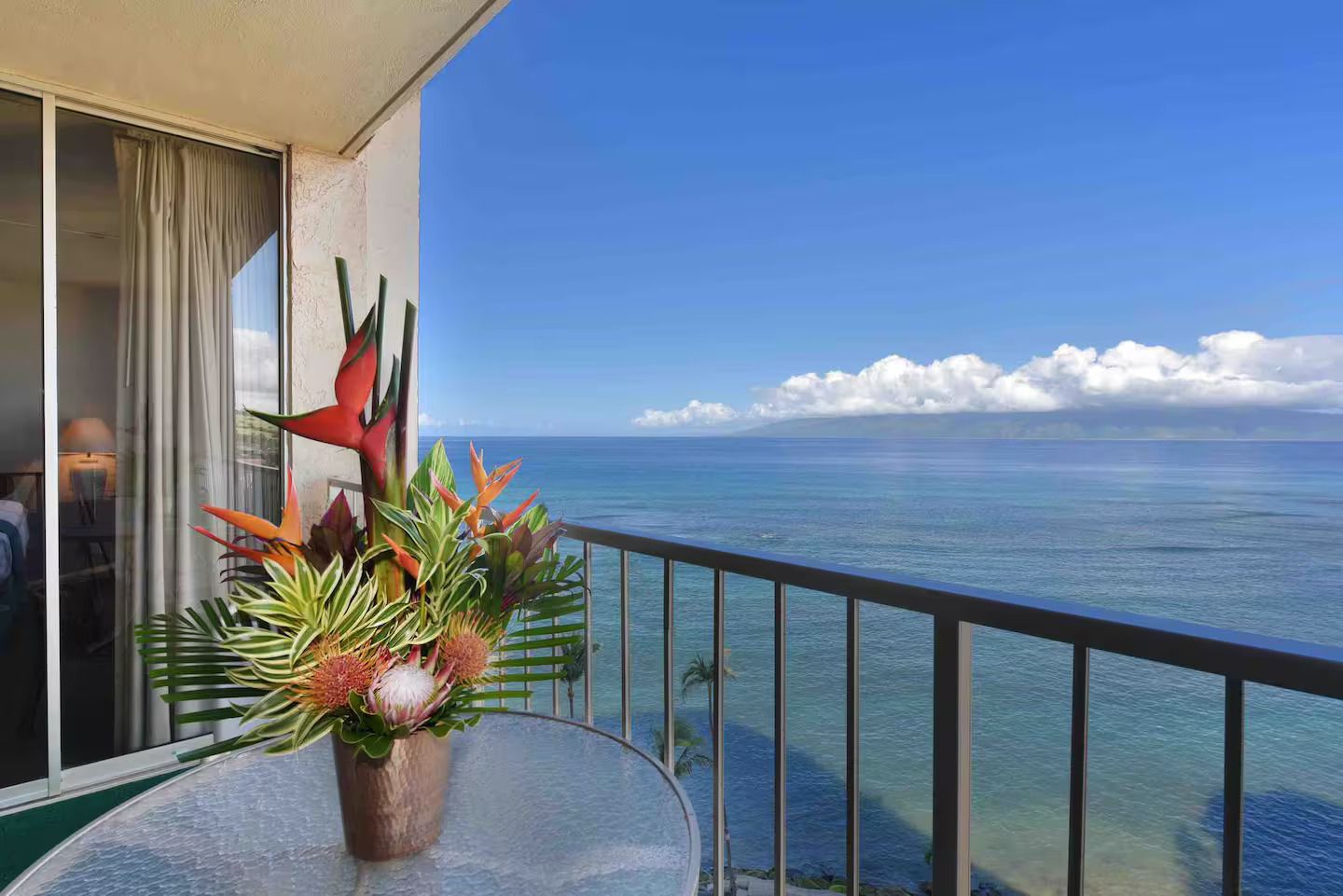 Pacific Ocean view from Royal Kahana