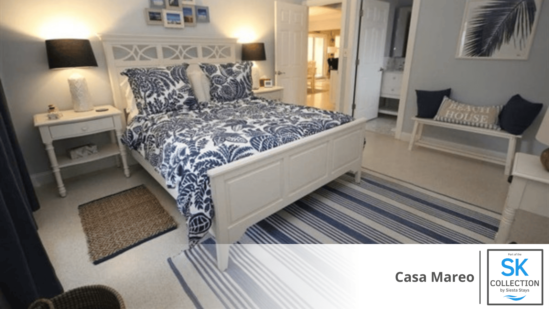 Master Bedroom w/King