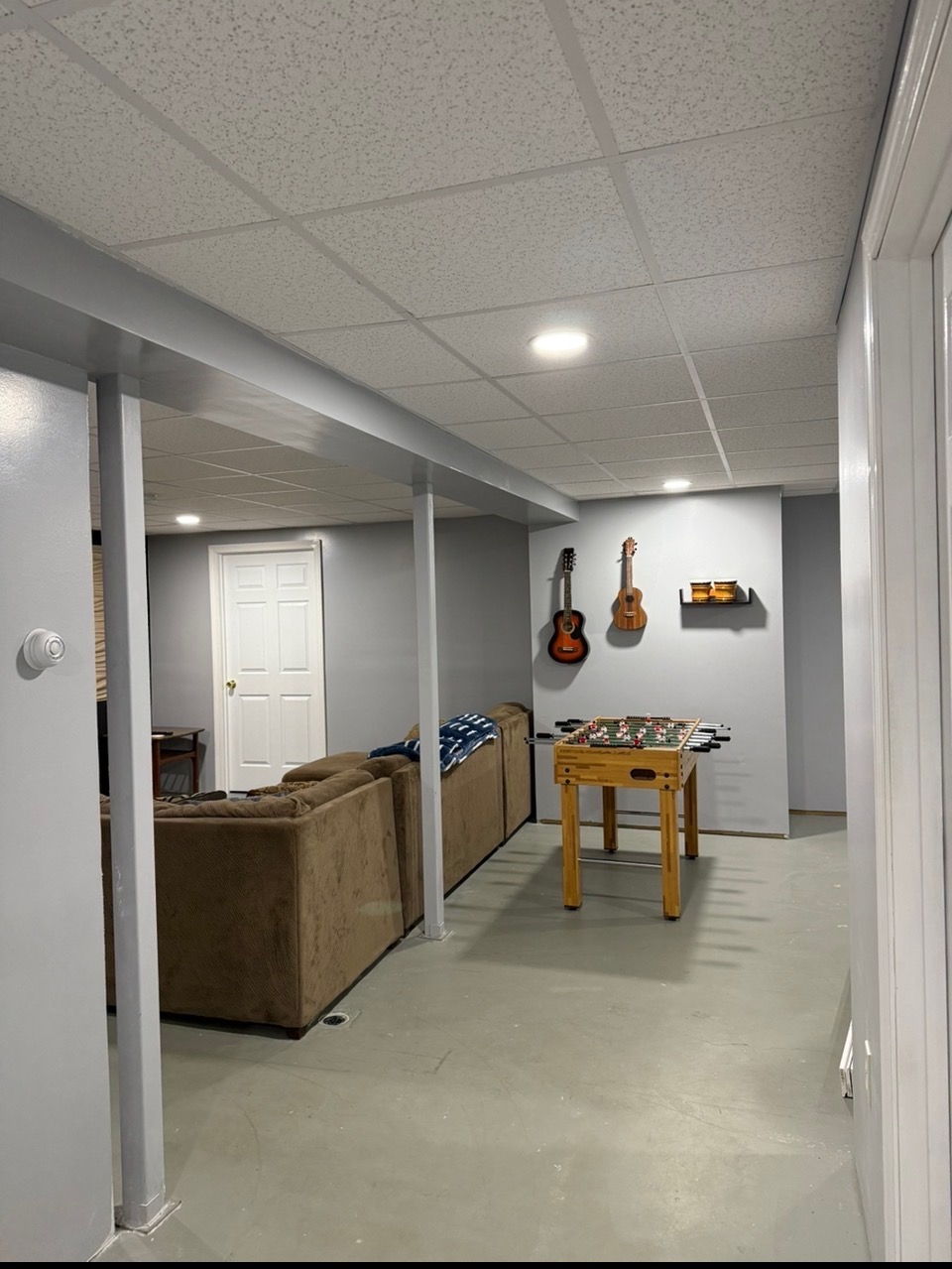 Get some foosball action going!