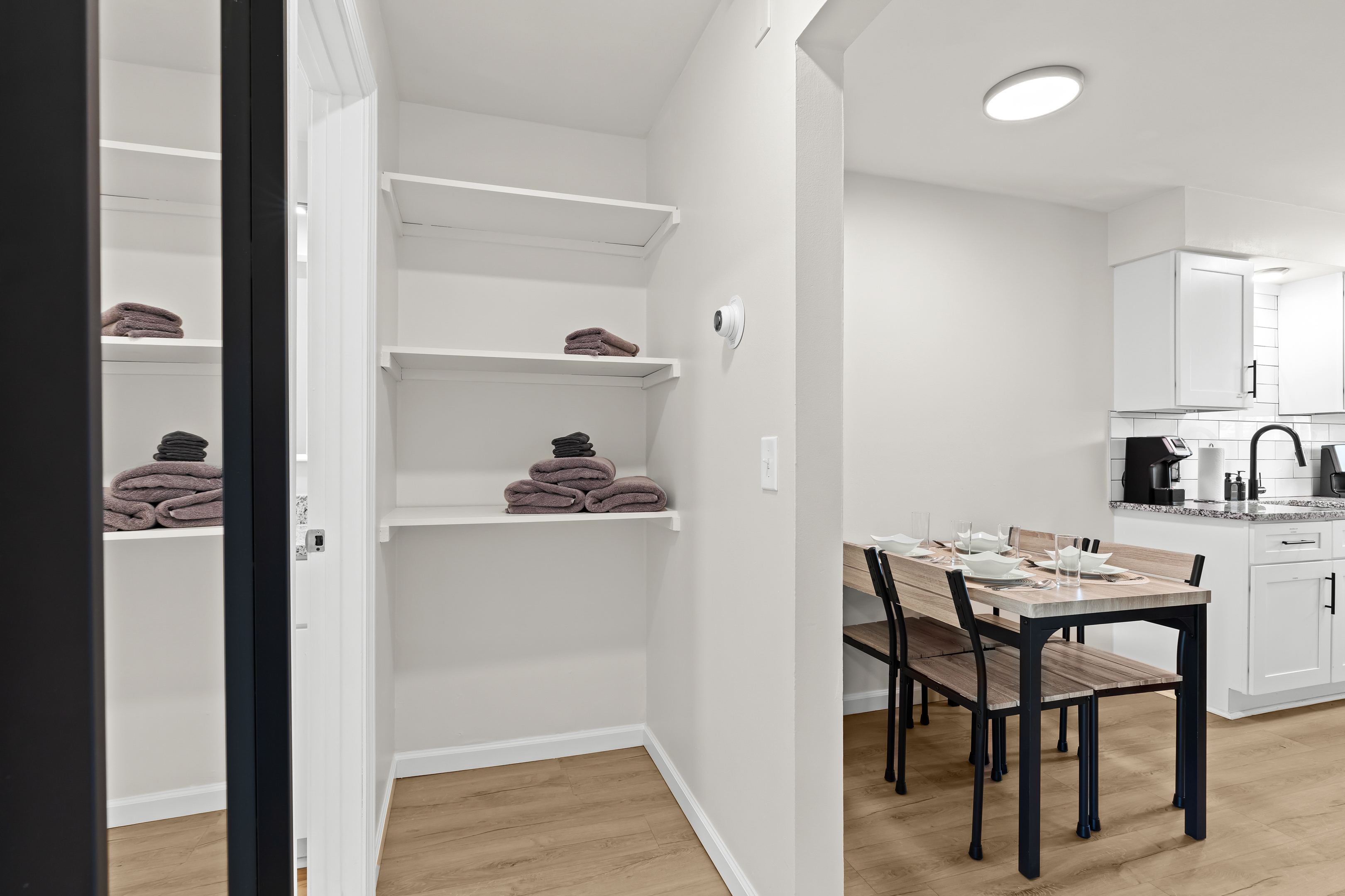 Stocked with fresh towels and thoughtful essentials—your comfort is our priority.