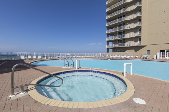 Tidewater Resort Pool and Hot Tub