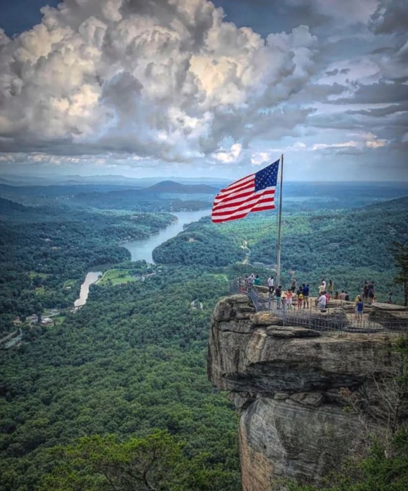 Chimney Rock State Park- minutes away!