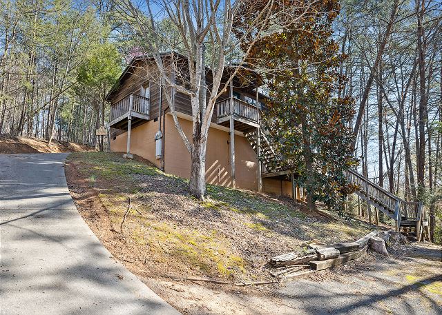 We have a very steep driveway