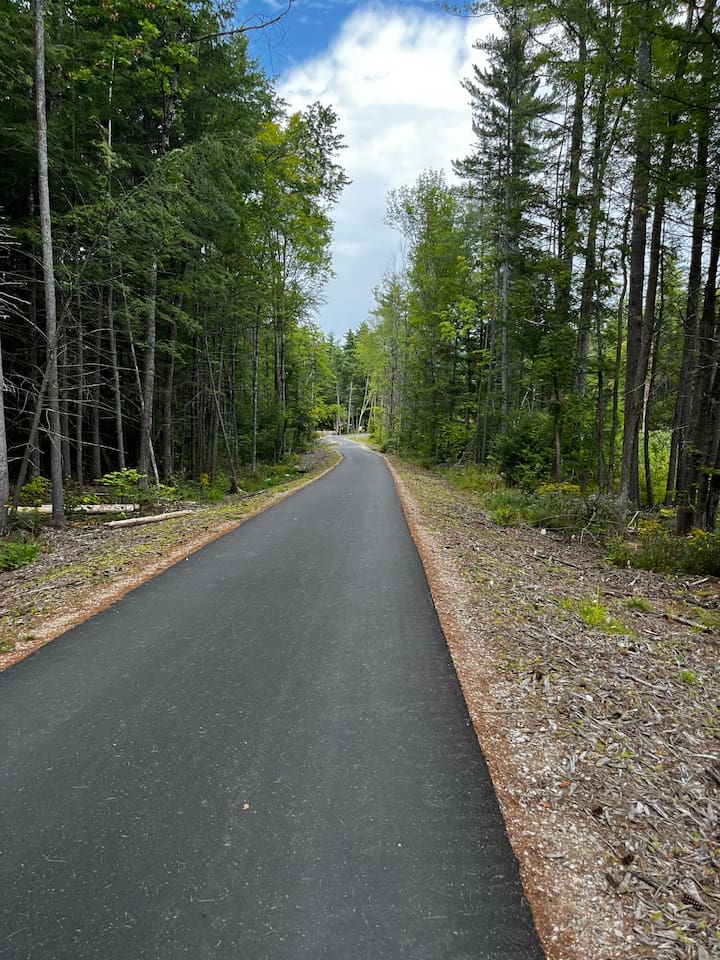 Rail trail that is 5 minute walk from house