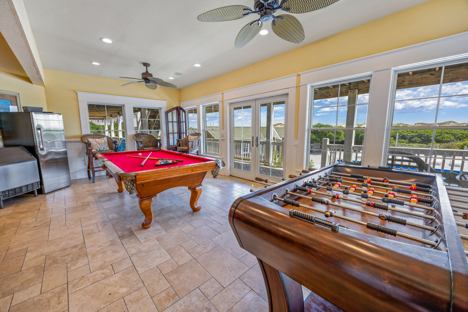 The Mark Twain — Game Room