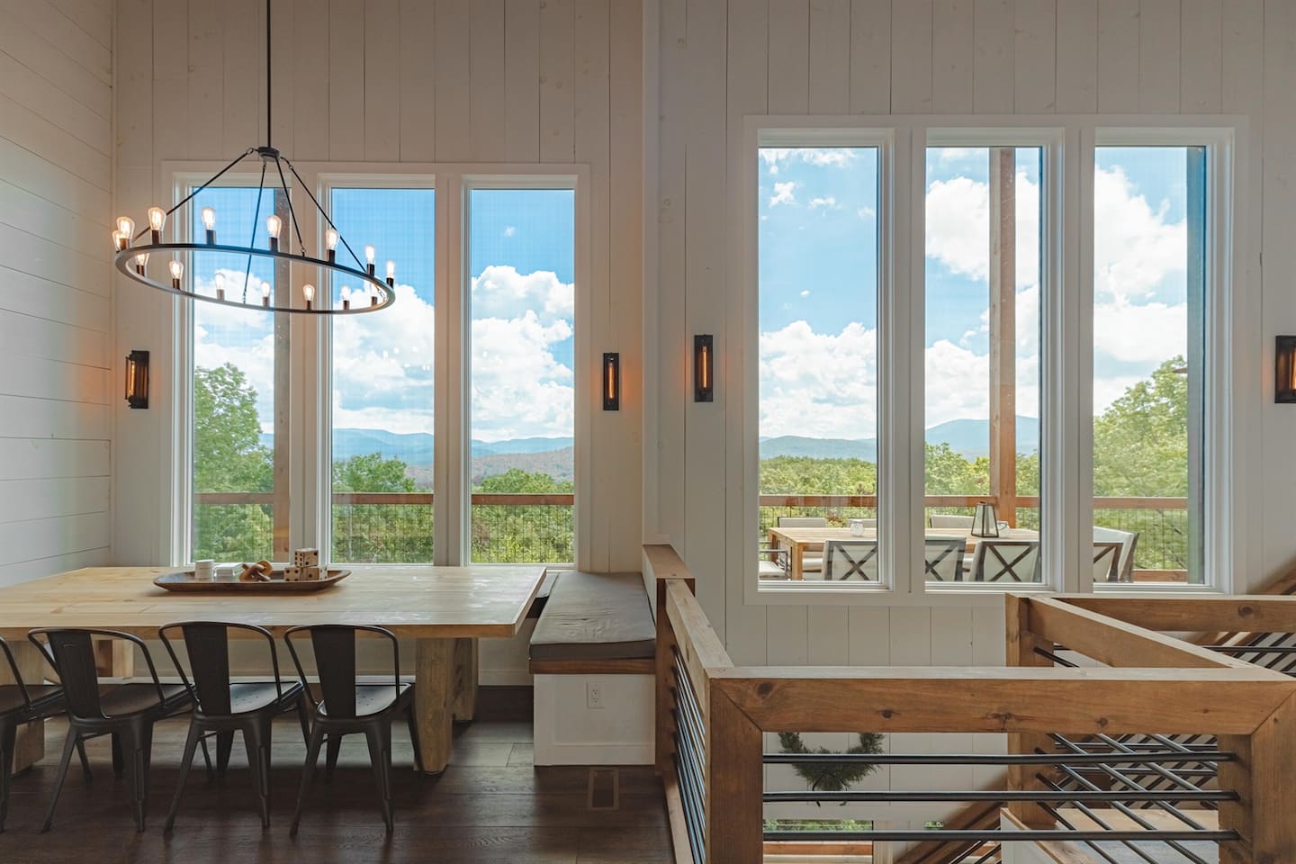 Incredible long range views from every room