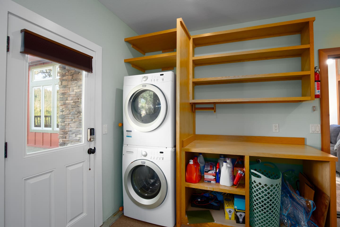 No need to worry about laundry! We got you covered.