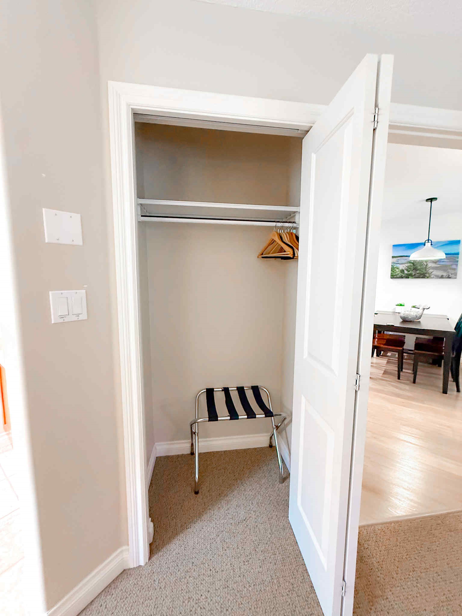 Unit A - tons of storage!