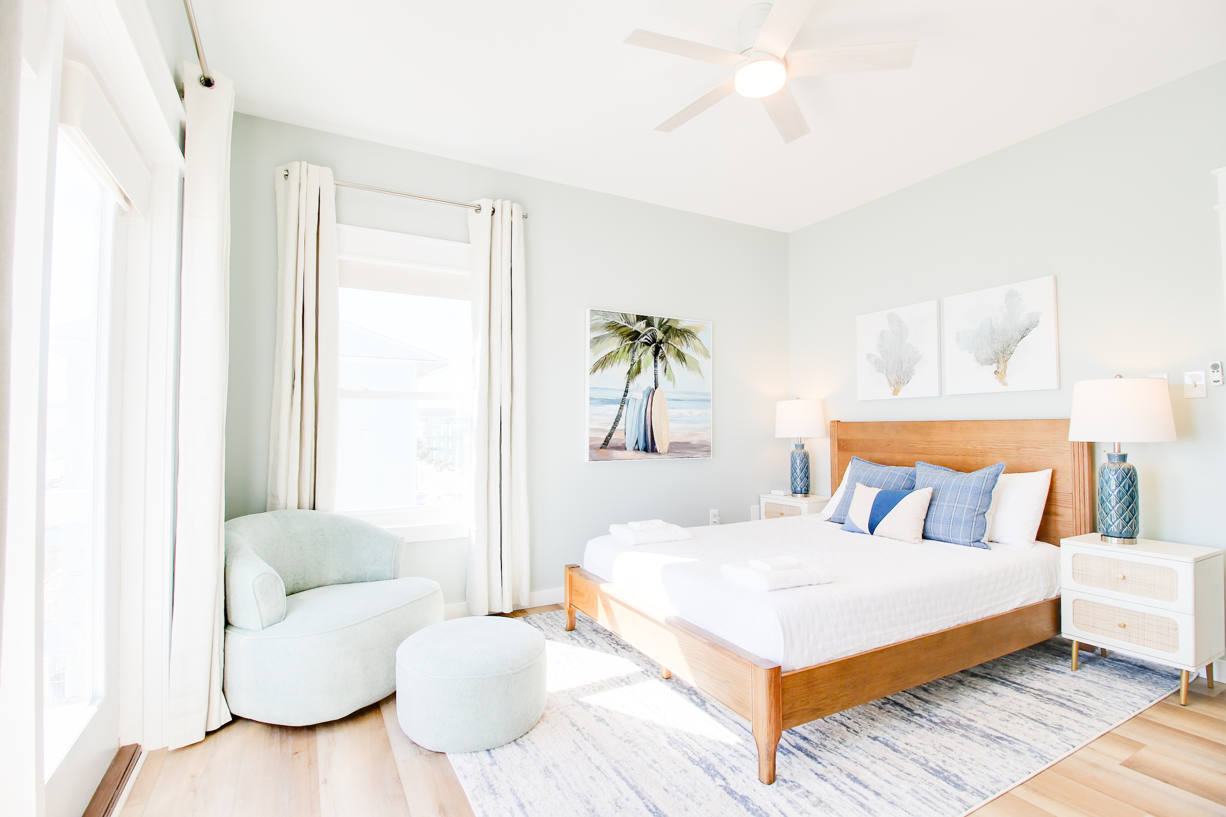 Bedroom 2 - 3rd Floor