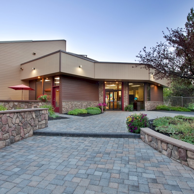 The Resort Sports Center offers a heated outdoor pool, hot tub, sauna and is where you would go if you'd like to rent bikes during your stay.