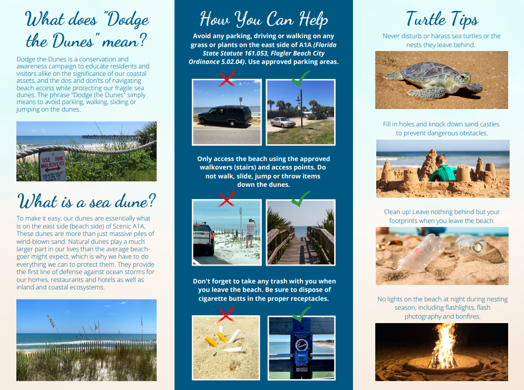 Please 'Dodge the Dunes'