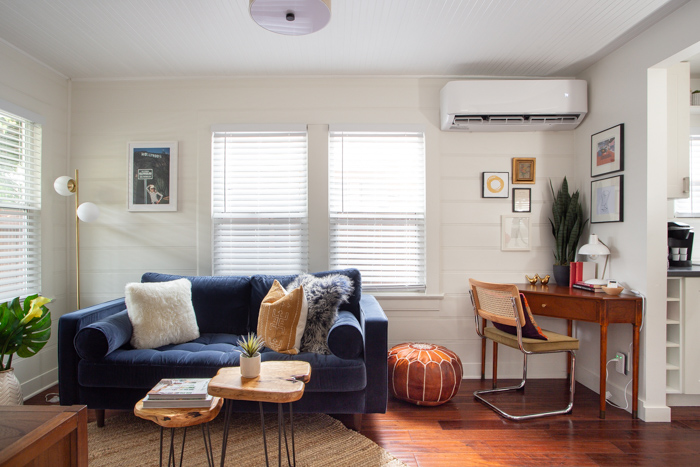 2bed/2bath living area