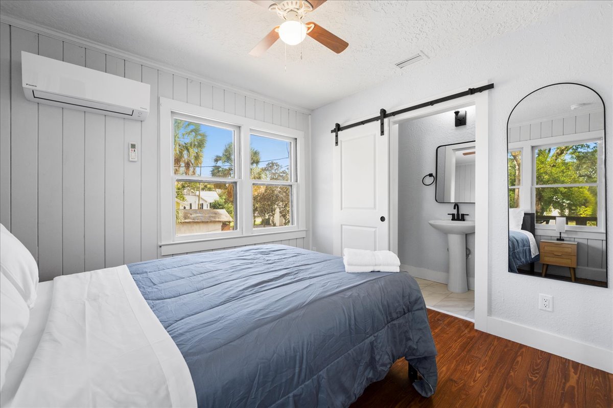 Individual climate controlled unit amongst the trees