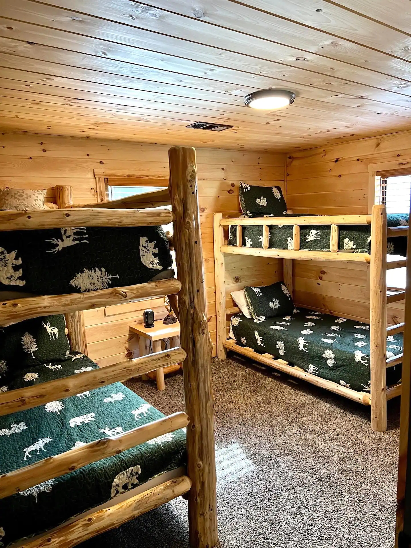 Bunk Bed Room
