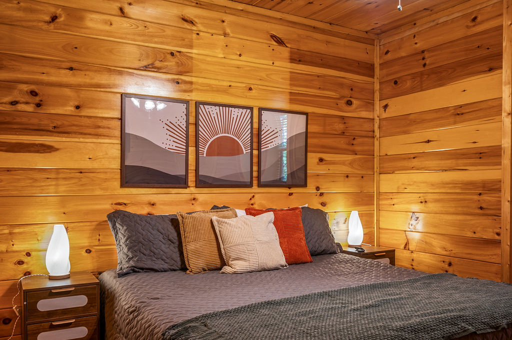 Green Bedroom