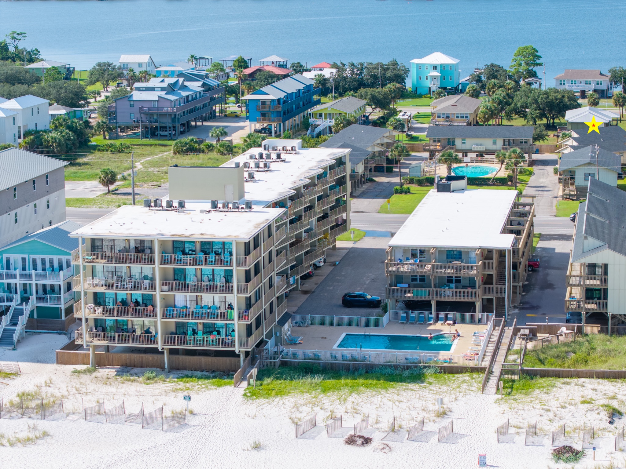 Beachfront Pool
