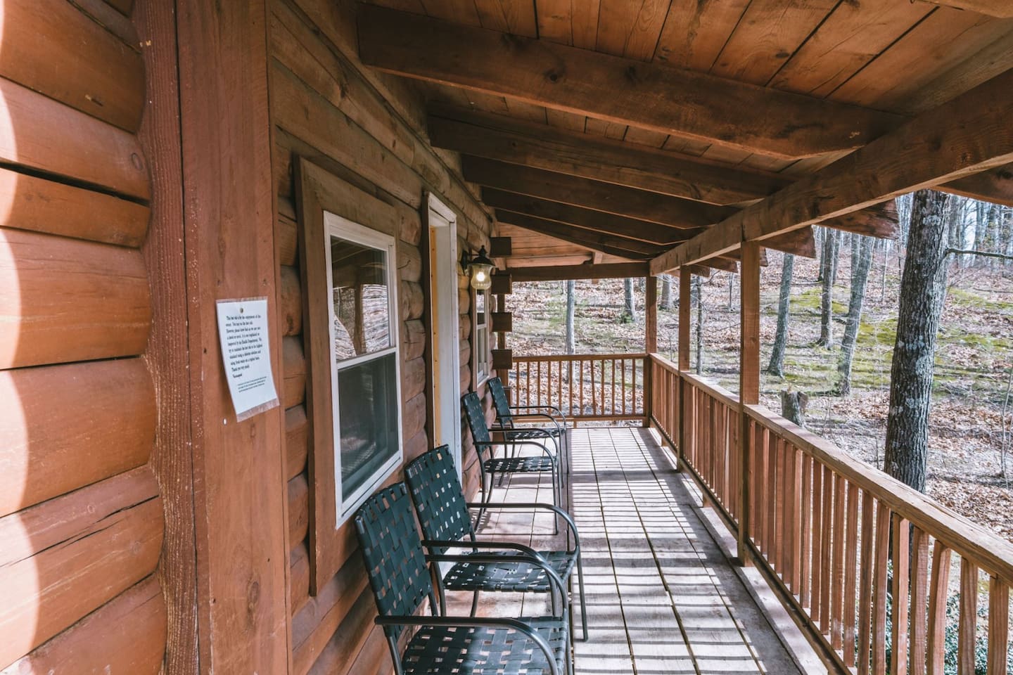 wrap around porch