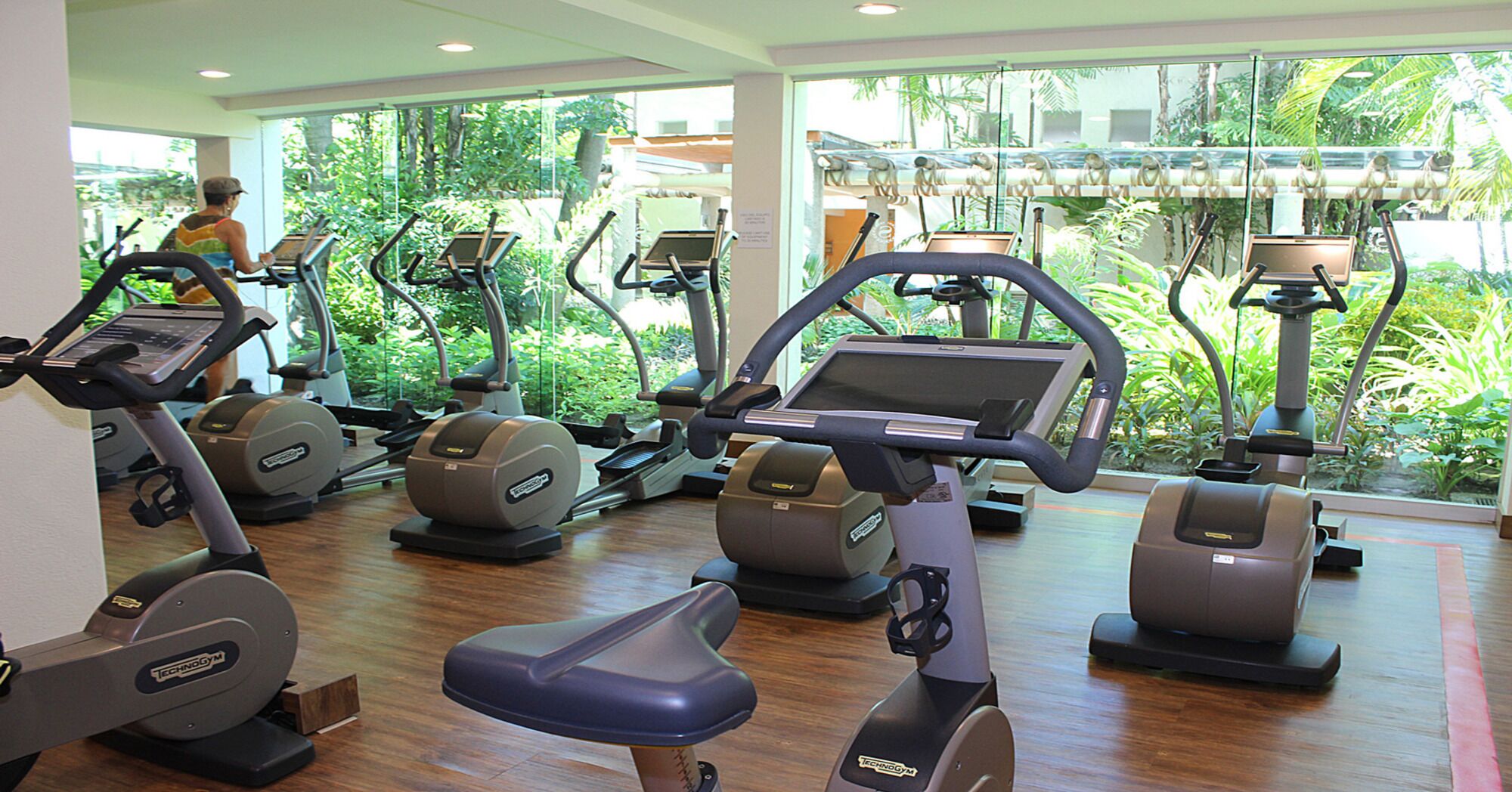 Gym @ Buganvilias Vacation OWNER Club, Vacation Travel Exclusives