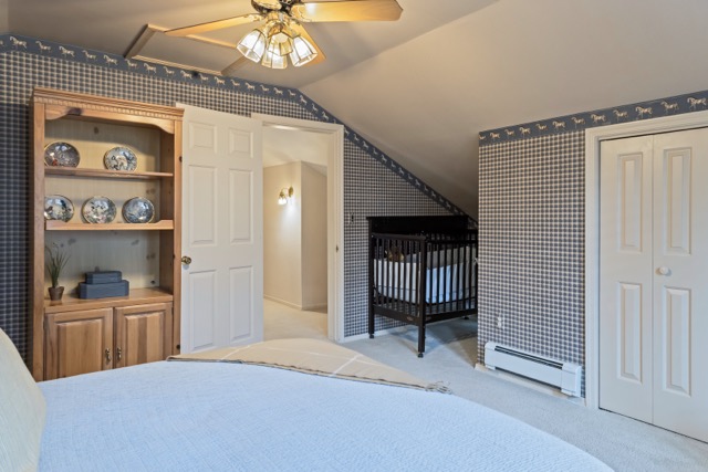 Upstairs Top of Stairs Bedroom