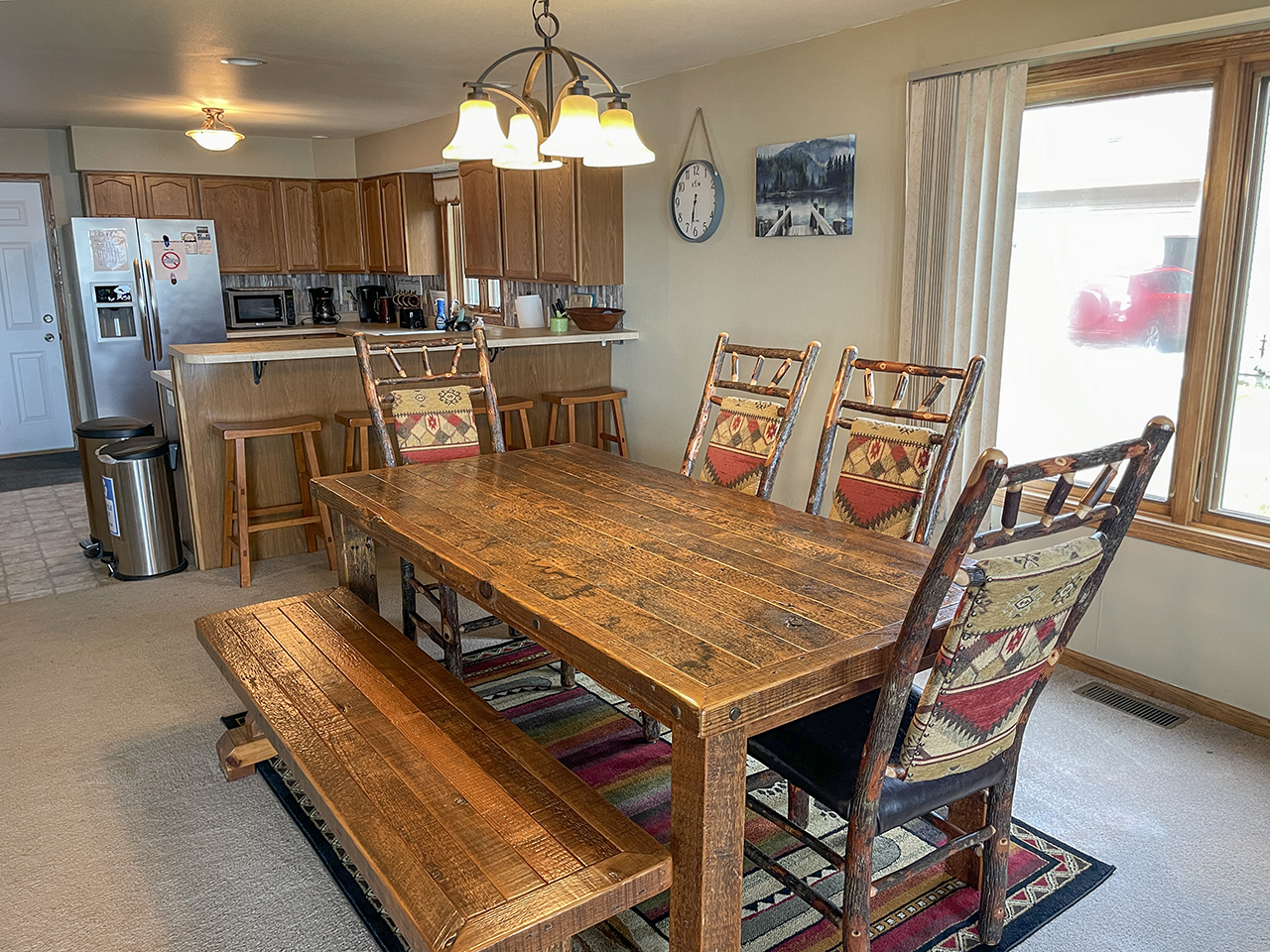 101 Lower Kitchen / Dining