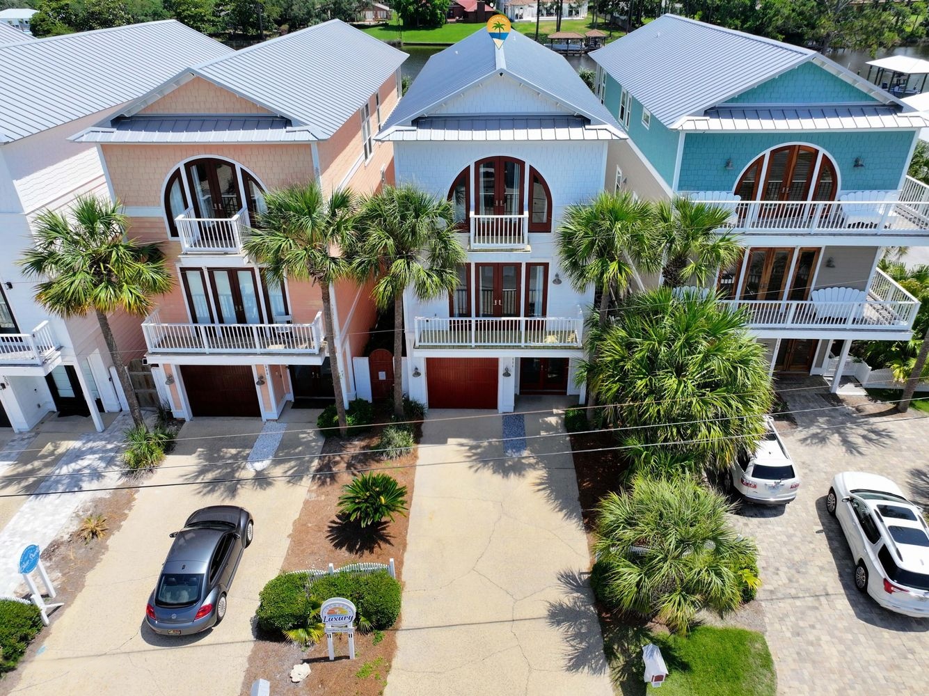 Front View of House