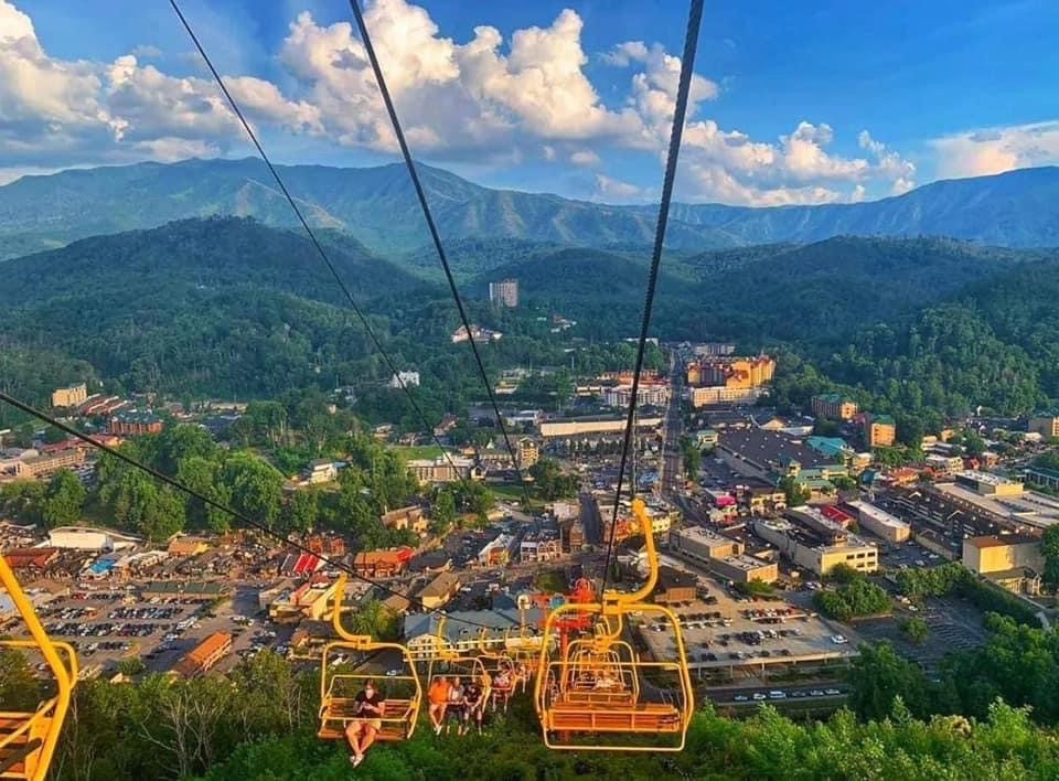 Sky Lift Park in Gatlinburg
