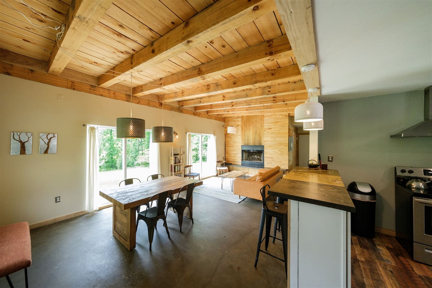 dining room from kitchen
