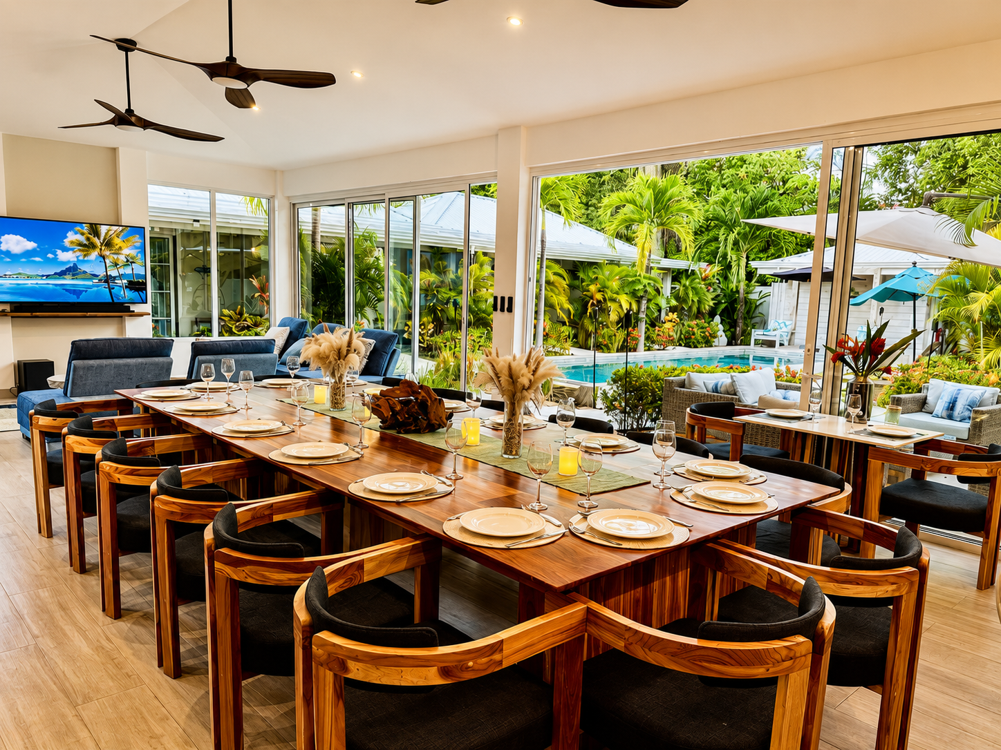 Dining for 20