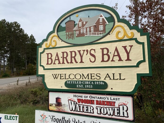 Barry’s Bay