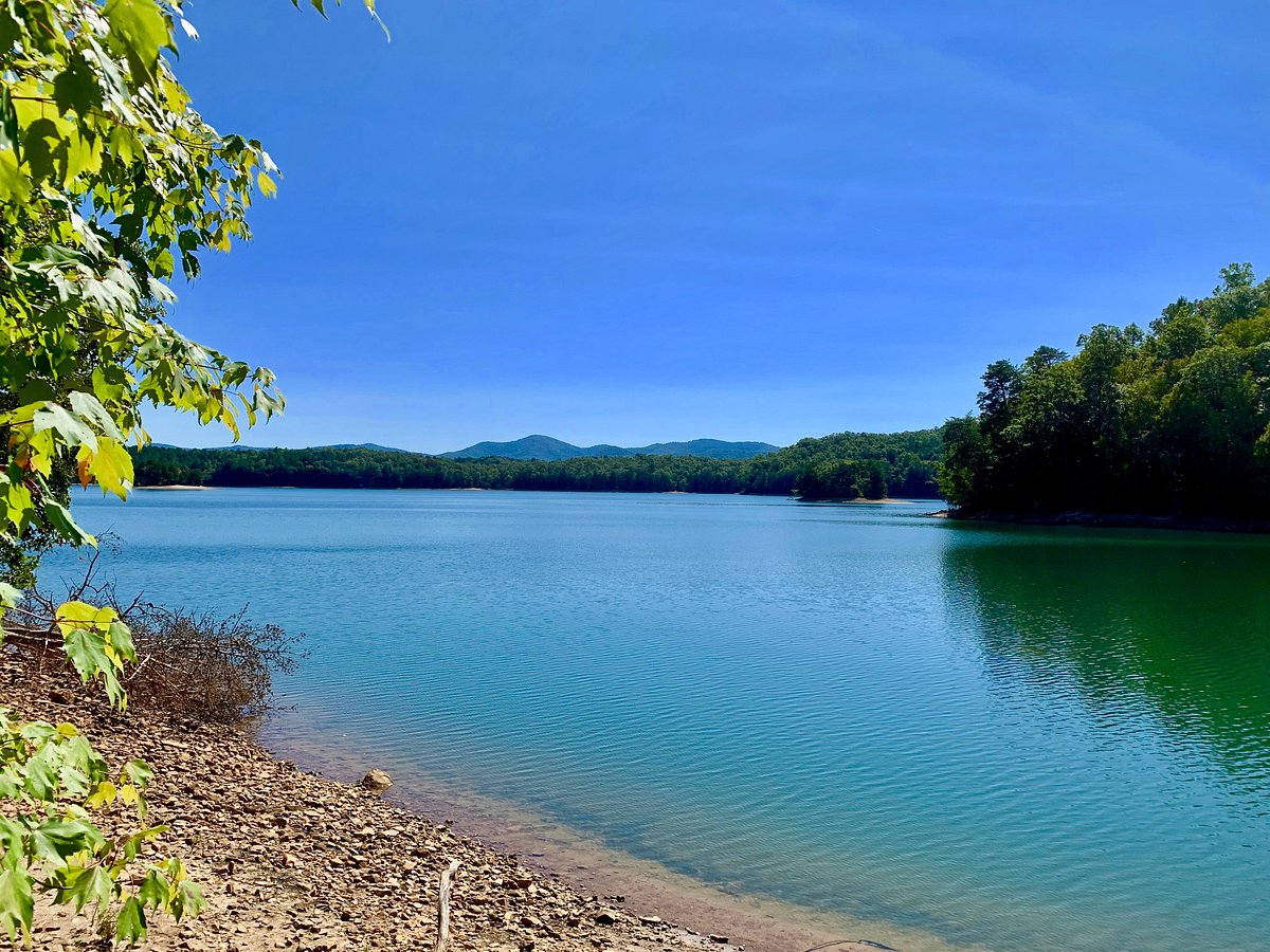 Serene Lake Blue Ridge