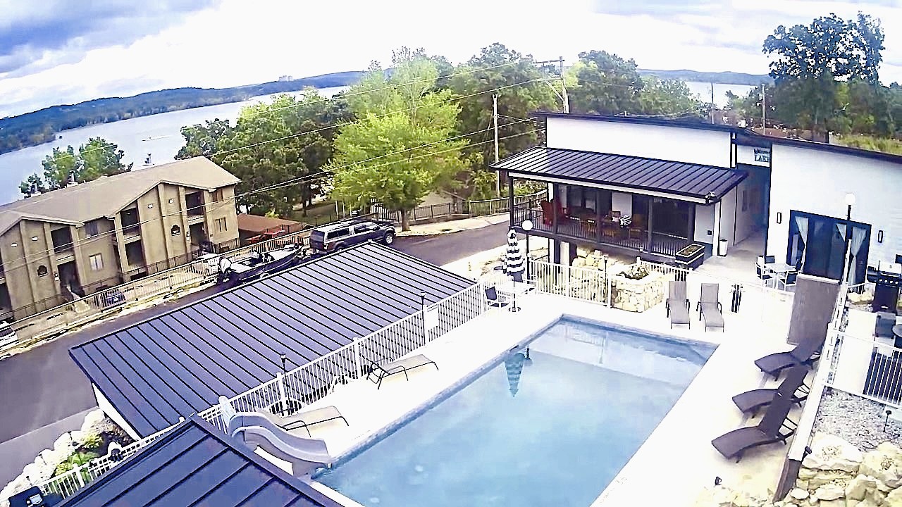 Private Villa Saltwater Pool