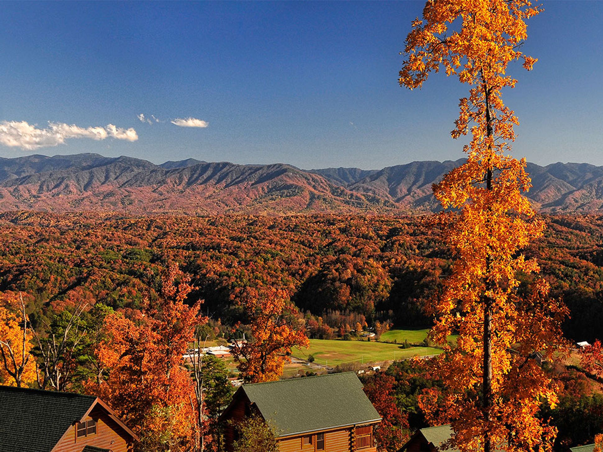 Nothin But Views, Free Wifi, game room, Legacy Mountain Resort, 180 degree view 4