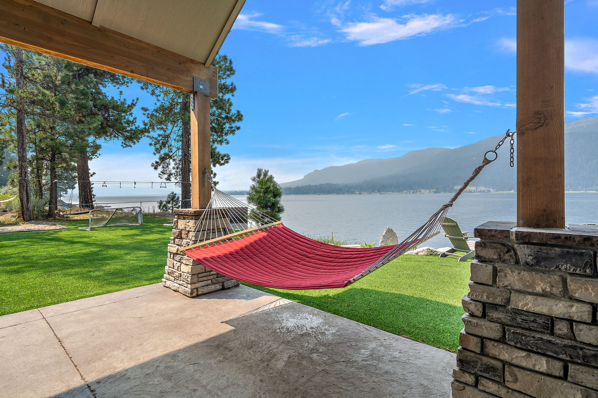 Rear Patio