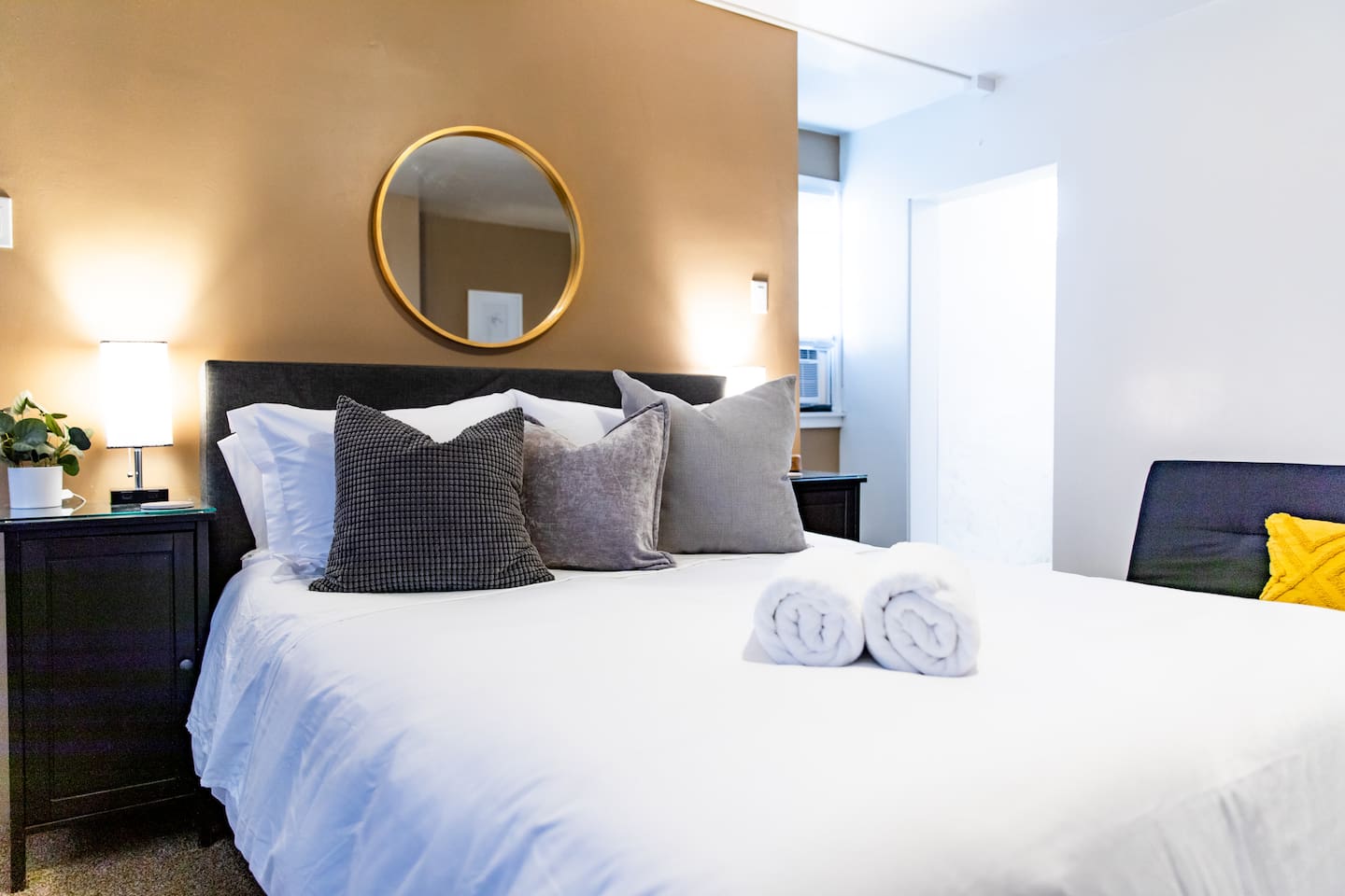 High end, name brand, never in a box, mattress for the sweetest of dreams.